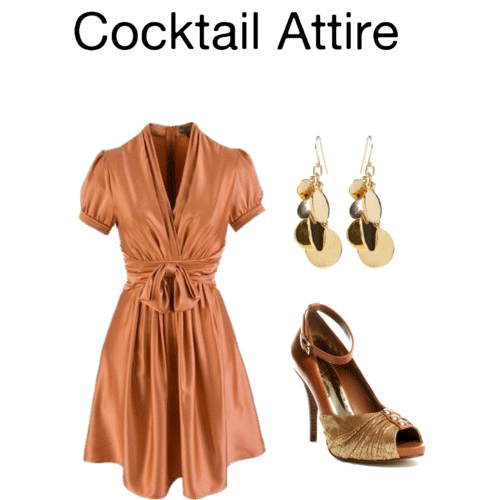 cocktail event attire